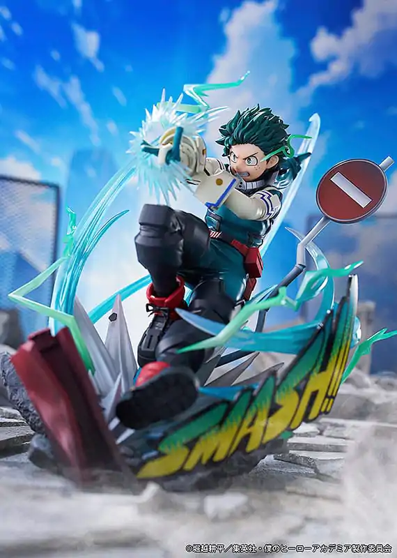 My Hero Academia PVC Statue Izuku Midoriya: Deku Ver. 25 cm termékfotó