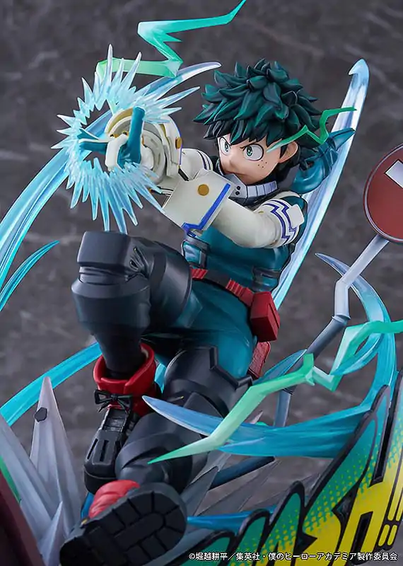 My Hero Academia PVC Statue Izuku Midoriya: Deku Ver. 25 cm termékfotó