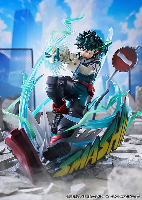 My Hero Academia PVC Statue Izuku Midoriya: Deku Ver. 25 cm termékfotó