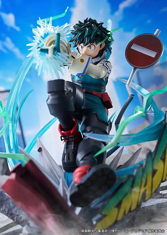 My Hero Academia PVC Statue Izuku Midoriya: Deku Ver. 25 cm termékfotó