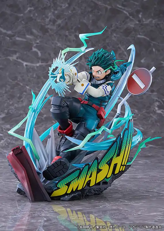 My Hero Academia PVC Statue Izuku Midoriya: Deku Ver. 25 cm termékfotó