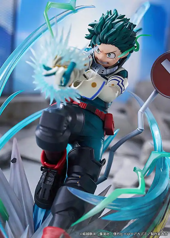 My Hero Academia PVC Statue Izuku Midoriya: Deku Ver. 25 cm termékfotó