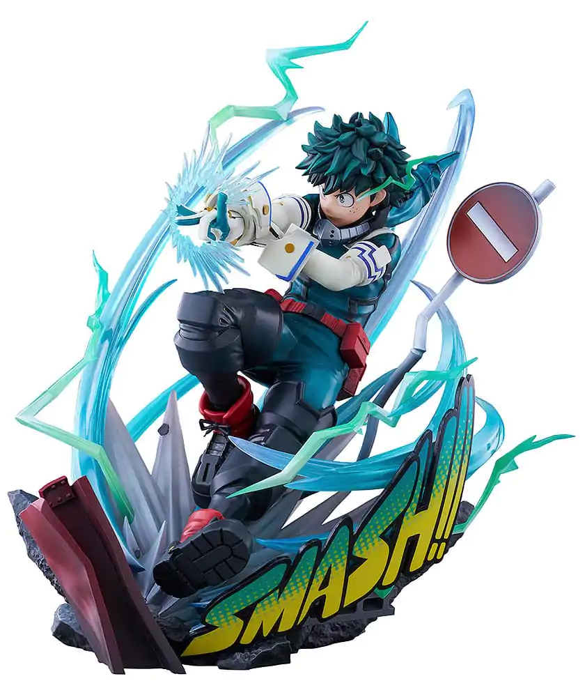 My Hero Academia PVC Statue Izuku Midoriya: Deku Ver. 25 cm termékfotó