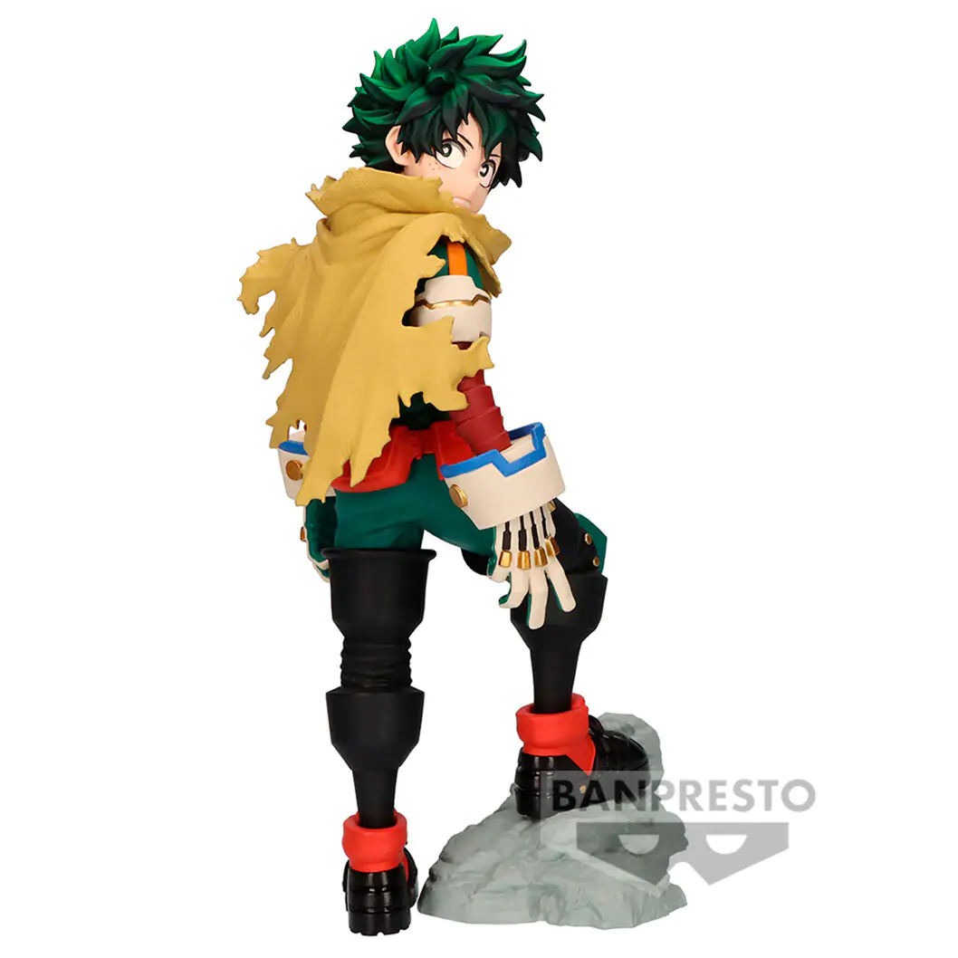 My Hero Academia Izuku Midoriya Deku You're next figure 21cm product photo