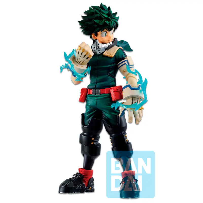 My Hero Academia Izuku Midoriya Dou Lets Begin! Ichibansho figure 24cm product photo