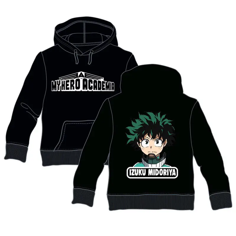 My Hero Academia Izuku Midoriya hoodie product photo
