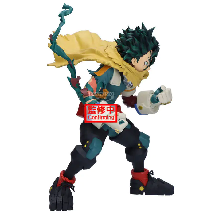My Hero Academia Izuku Midoriya Final Season figure 22cm product photo