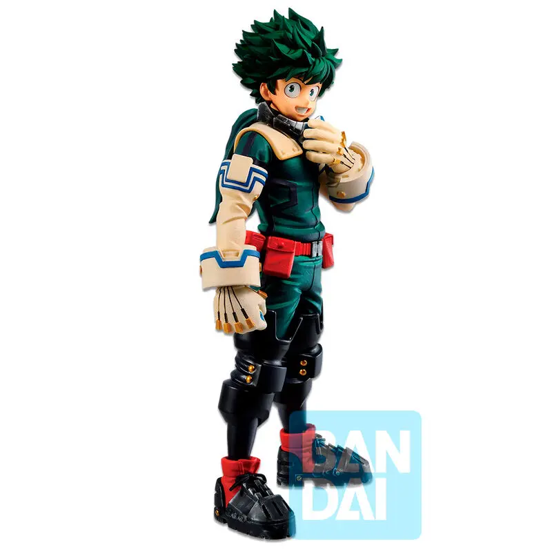 My Hero Academia Izuku Midoriya Lets Begin! Ichibansho figure 24cm product photo