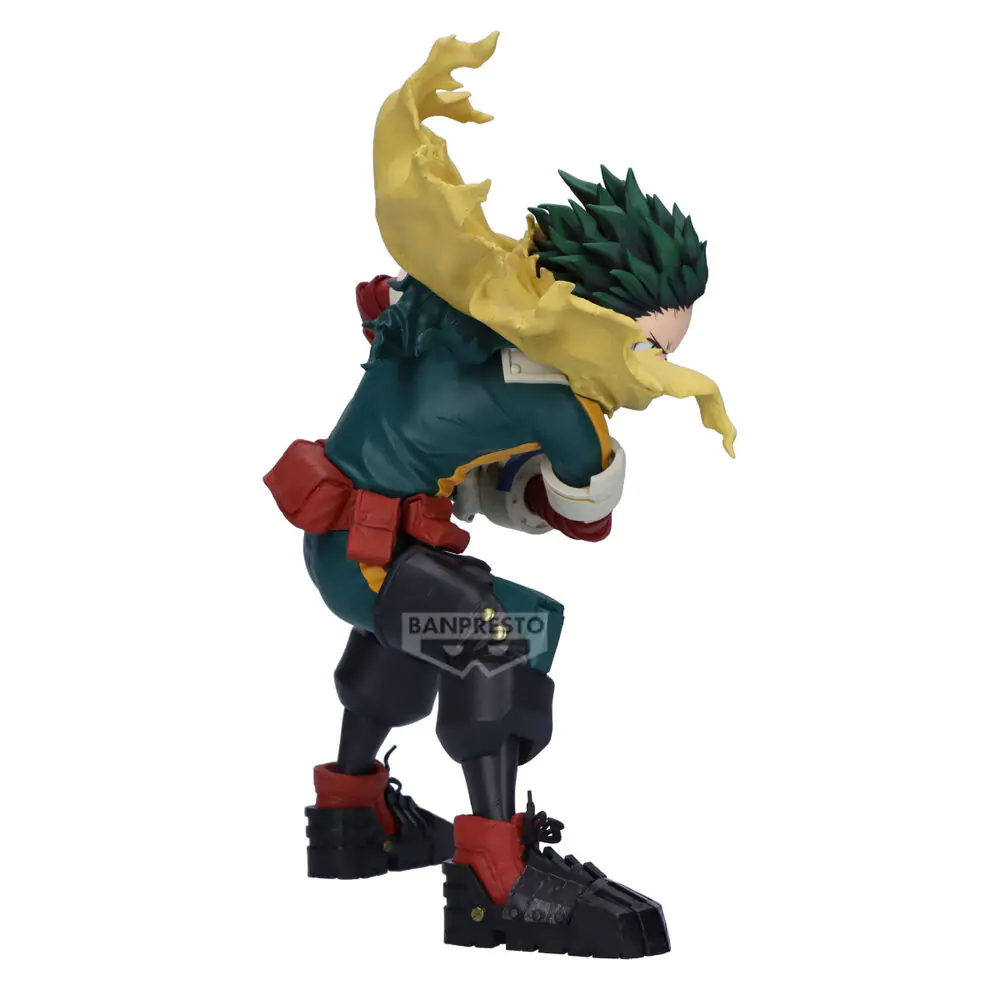 My Hero Academia Izuku Midoriya Maximatic figure 18cm product photo