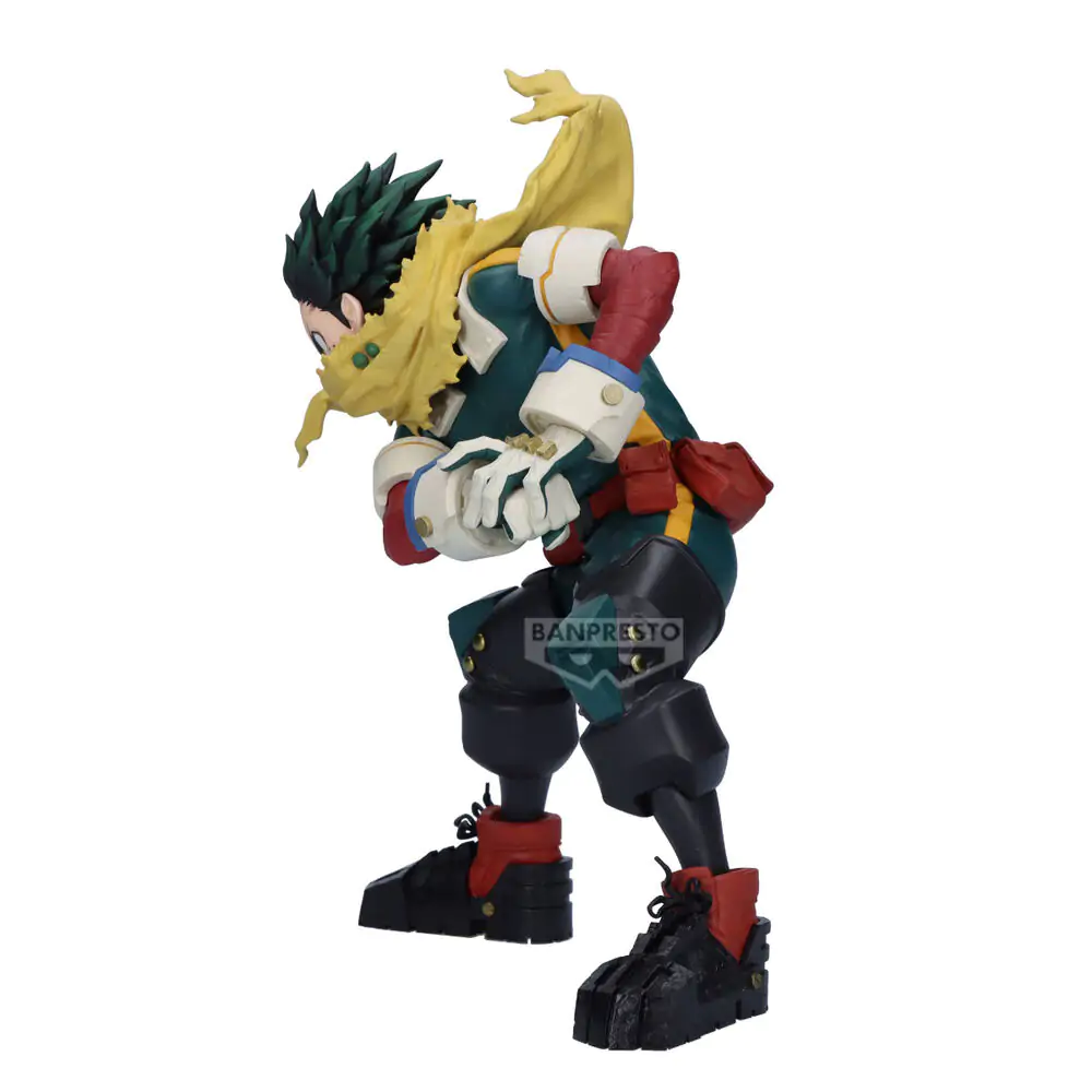 My Hero Academia Izuku Midoriya Maximatic figure 18cm product photo