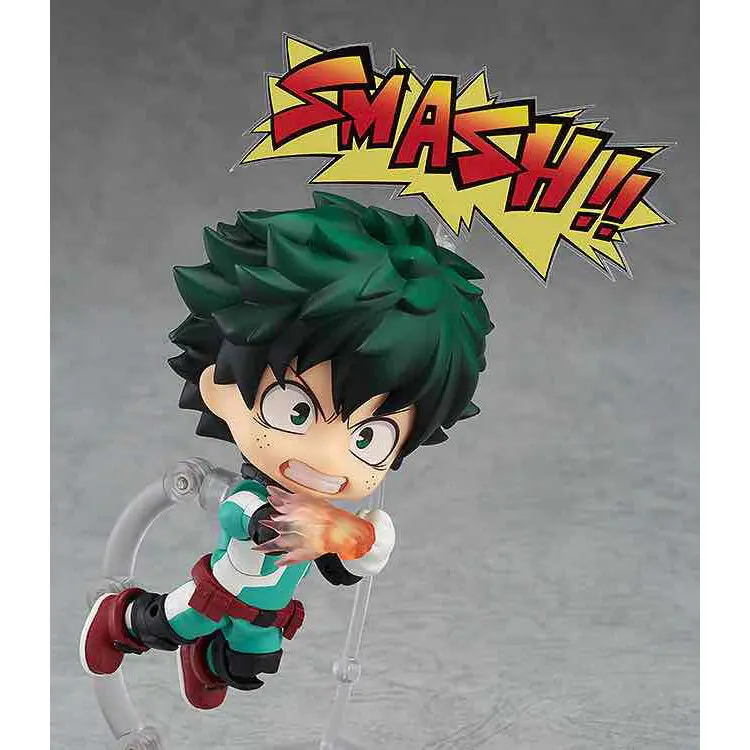 My Hero Academia Izuku Midoriya Nendoroid figure 10cm product photo