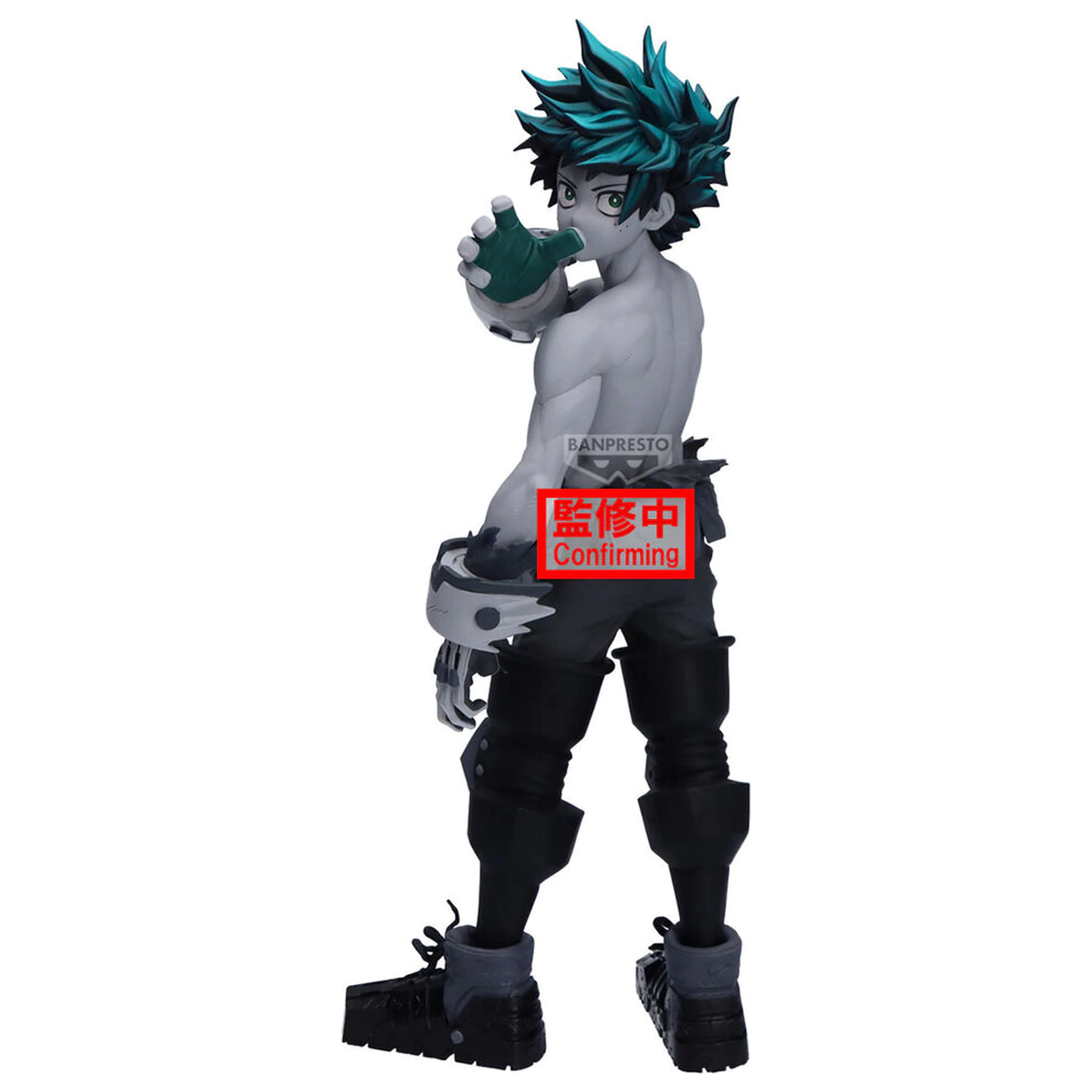 My Hero Academia Izuku Midoriya Noir Edge figure 23cm product photo
