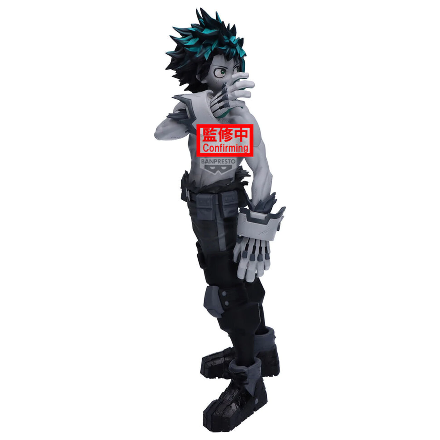 My Hero Academia Izuku Midoriya Noir Edge figure 23cm product photo