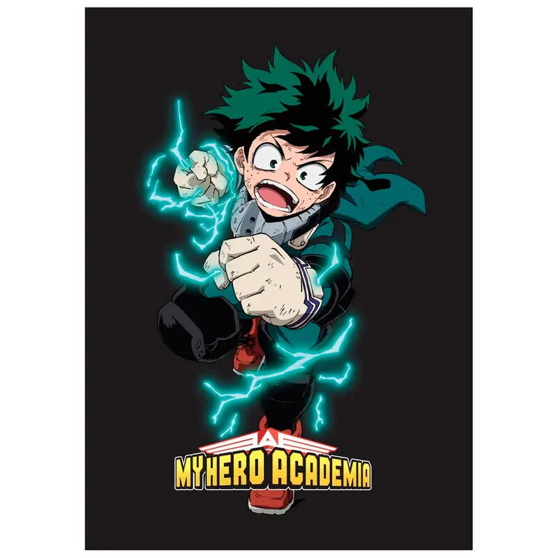 My Hero Academia Izuku Midoriya polar blanket product photo