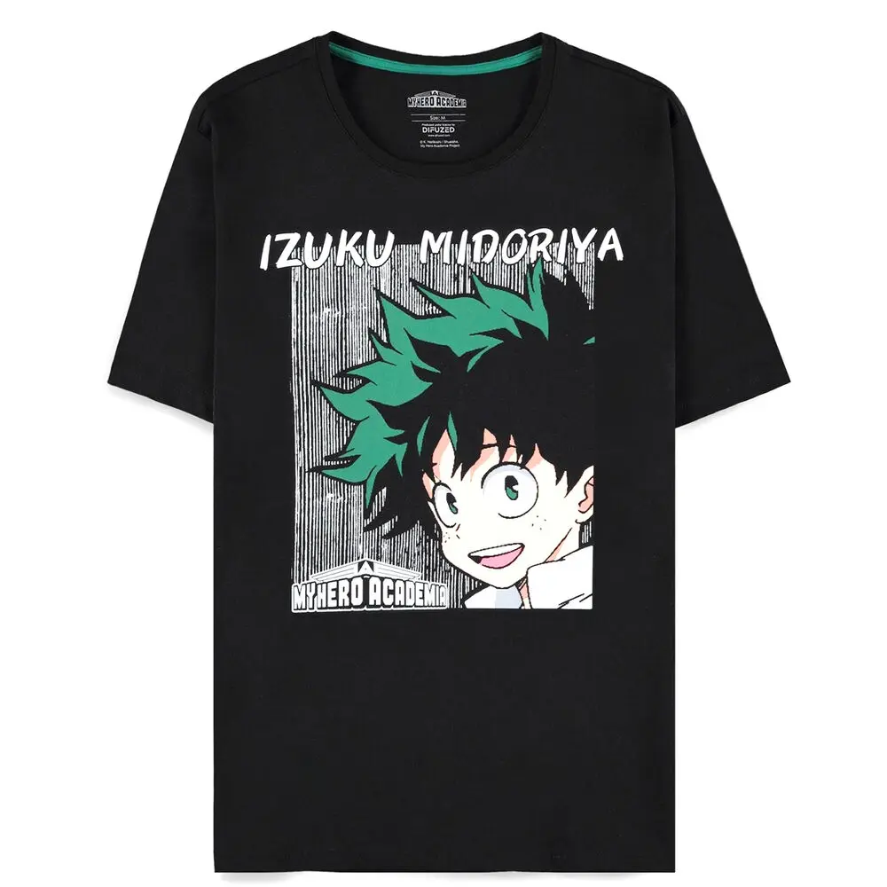 My Hero Academia Izuku Midoriya t-shirt product photo