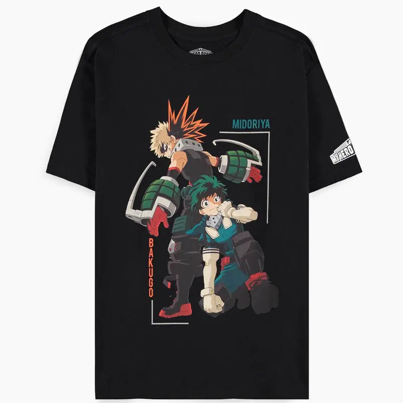 My Hero Academia Izuku Midoriya t-shirt product photo