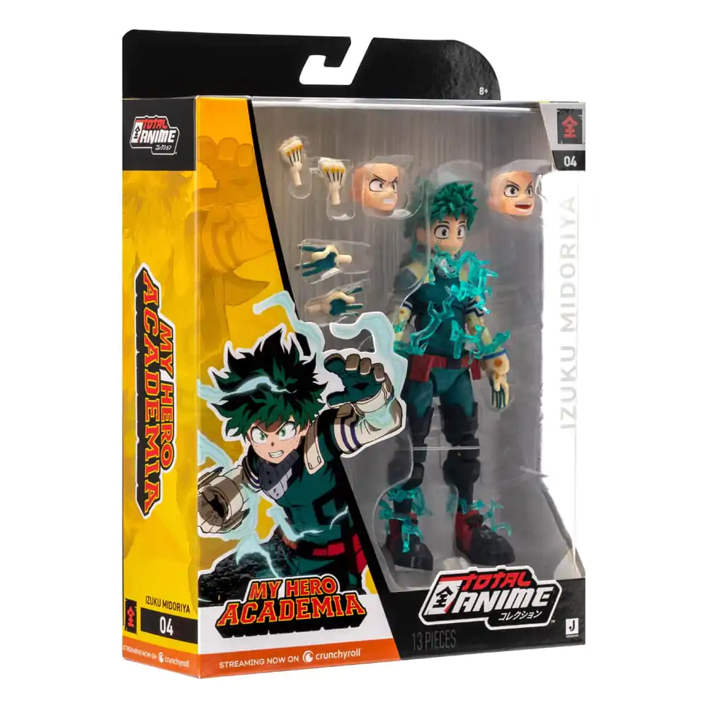 My Hero Academia Action Figure Izuku Midoriya 17 cm product photo