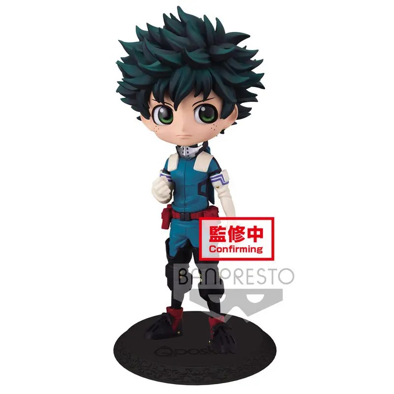 My Hero Academia Izuku Midoriya Q Posket A figure 14cm product photo
