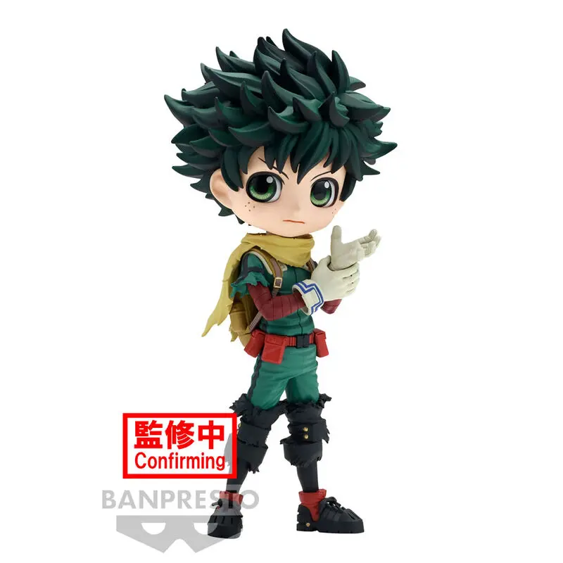 My Hero Academia Izuku Midoriya Q posket figure 14cm product photo