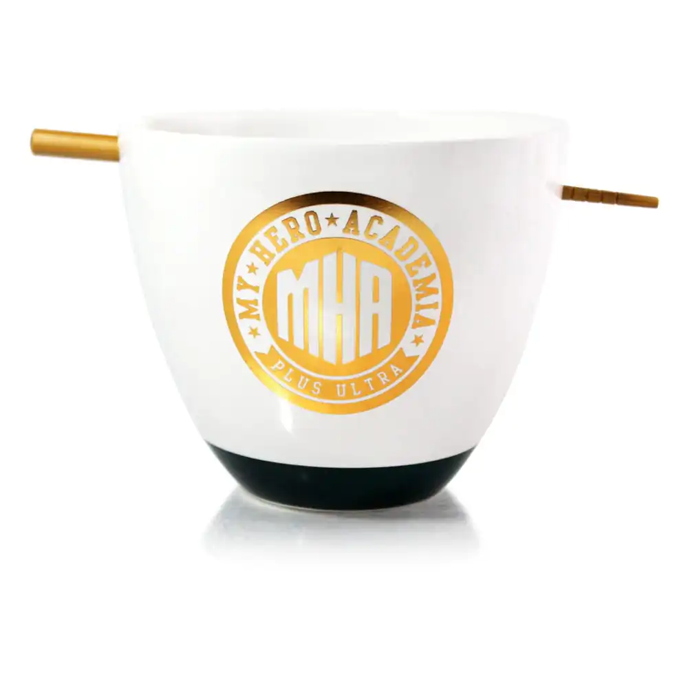 My Hero Academia Ramen Bowl with Chopsticks Izuku Midoriya 473 ml termékfotó