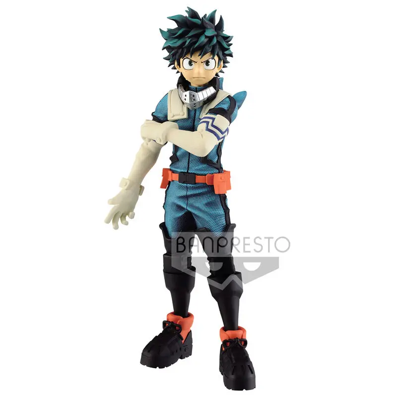 My Hero Academia Izuku Midoriya texure figure 18cm product photo