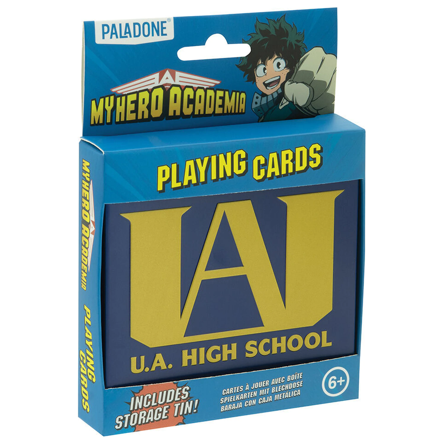 My Hero Academia card game product photo