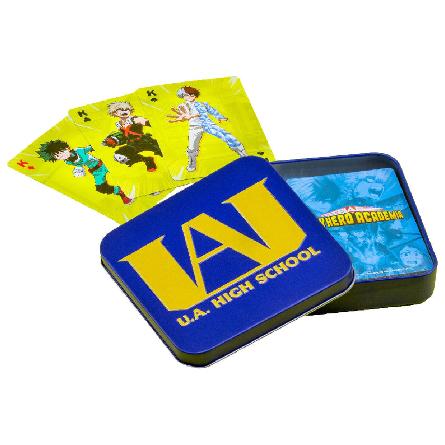 My Hero Academia card game product photo