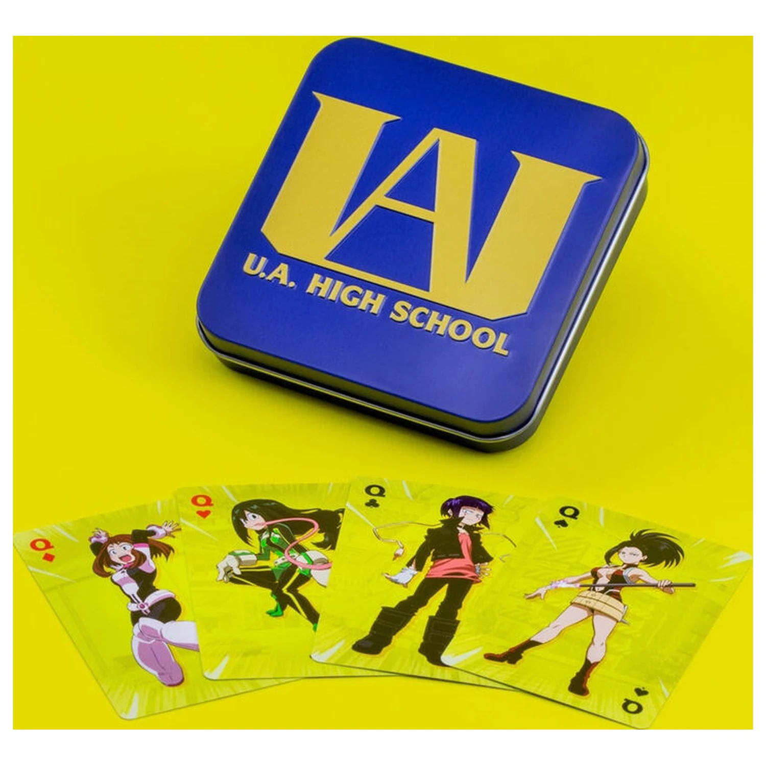 My Hero Academia card game product photo