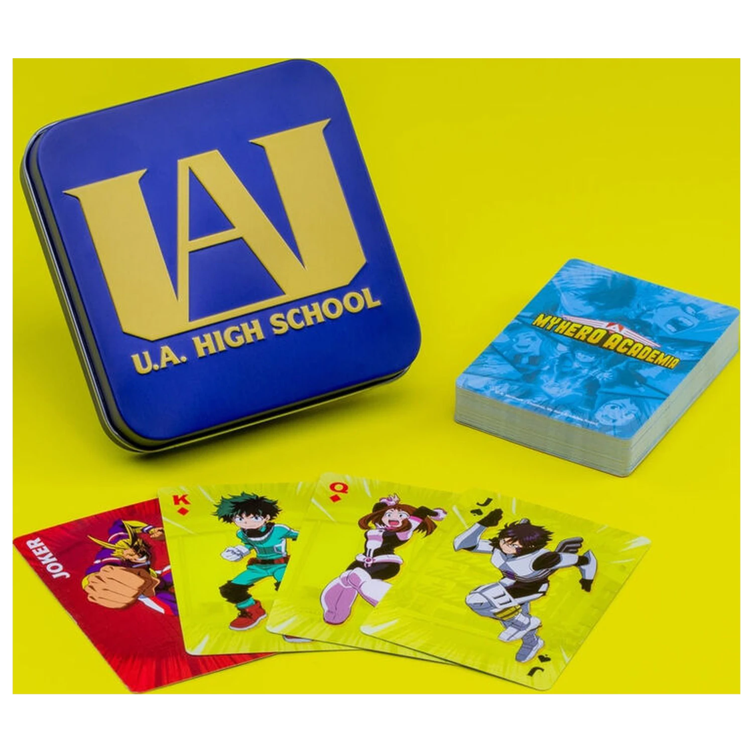 My Hero Academia card game product photo