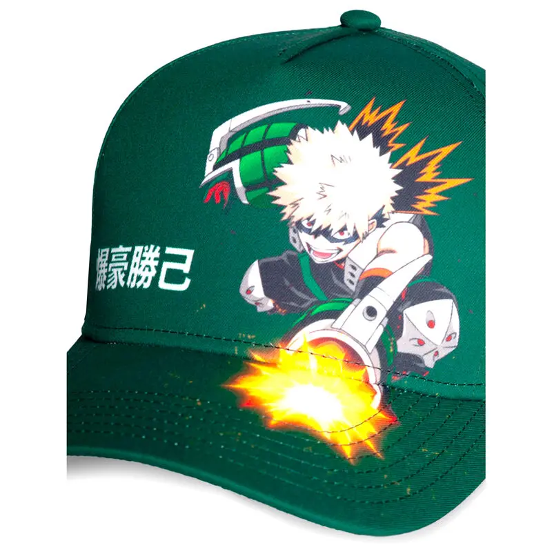 My Hero Academia Curved Bill Cap Katsuki Bakugo product photo