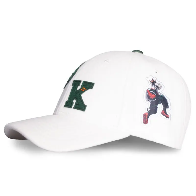 My Hero Academia Curved Bill Cap Katsuki Bakugo initials product photo