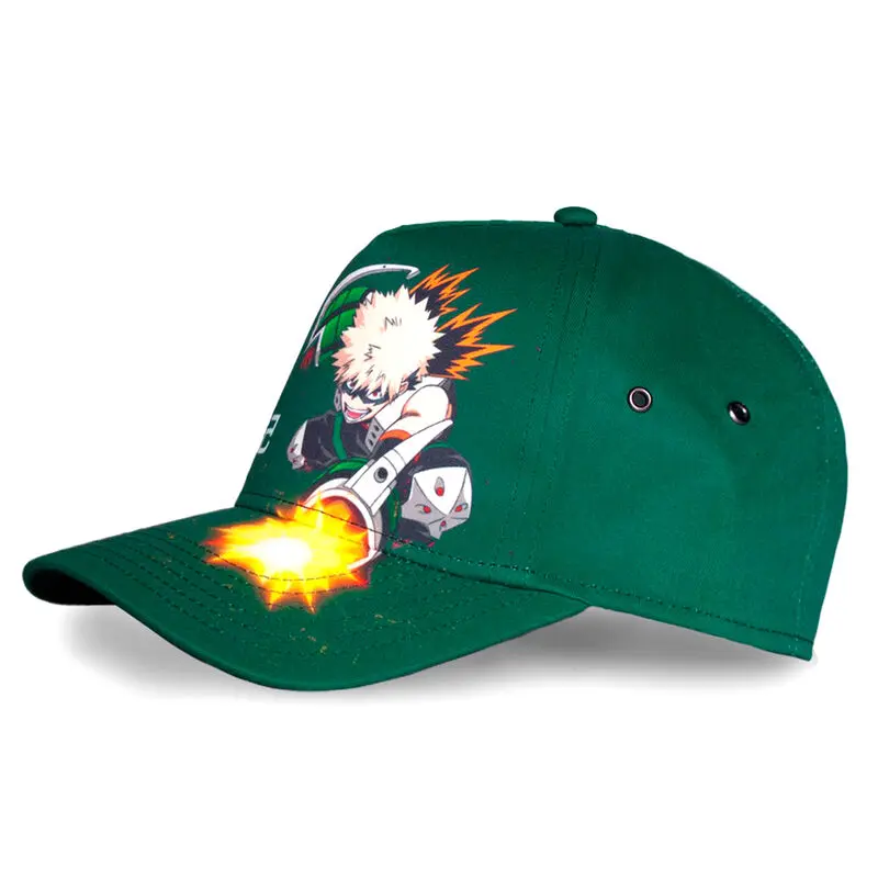 My Hero Academia Curved Bill Cap Katsuki Bakugo product photo