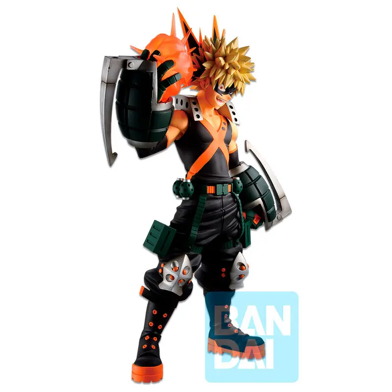 My Hero Academia Katsuki Bakugo Dou Lets Begin! Ichibansho figure 25cm product photo