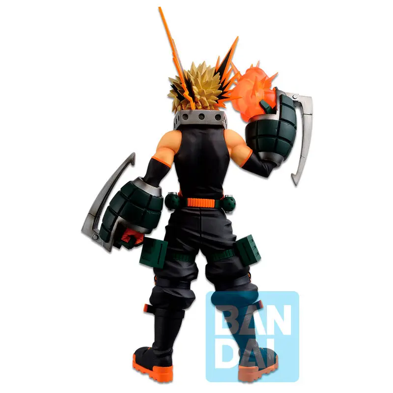 My Hero Academia Katsuki Bakugo Dou Lets Begin! Ichibansho figure 25cm product photo
