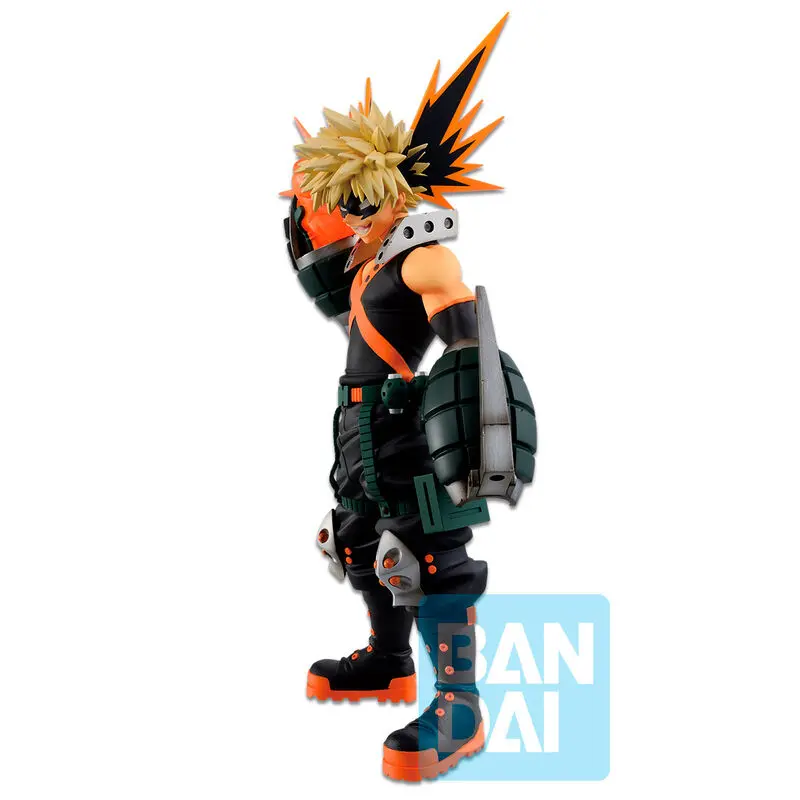 My Hero Academia Katsuki Bakugo Dou Lets Begin! Ichibansho figure 25cm product photo