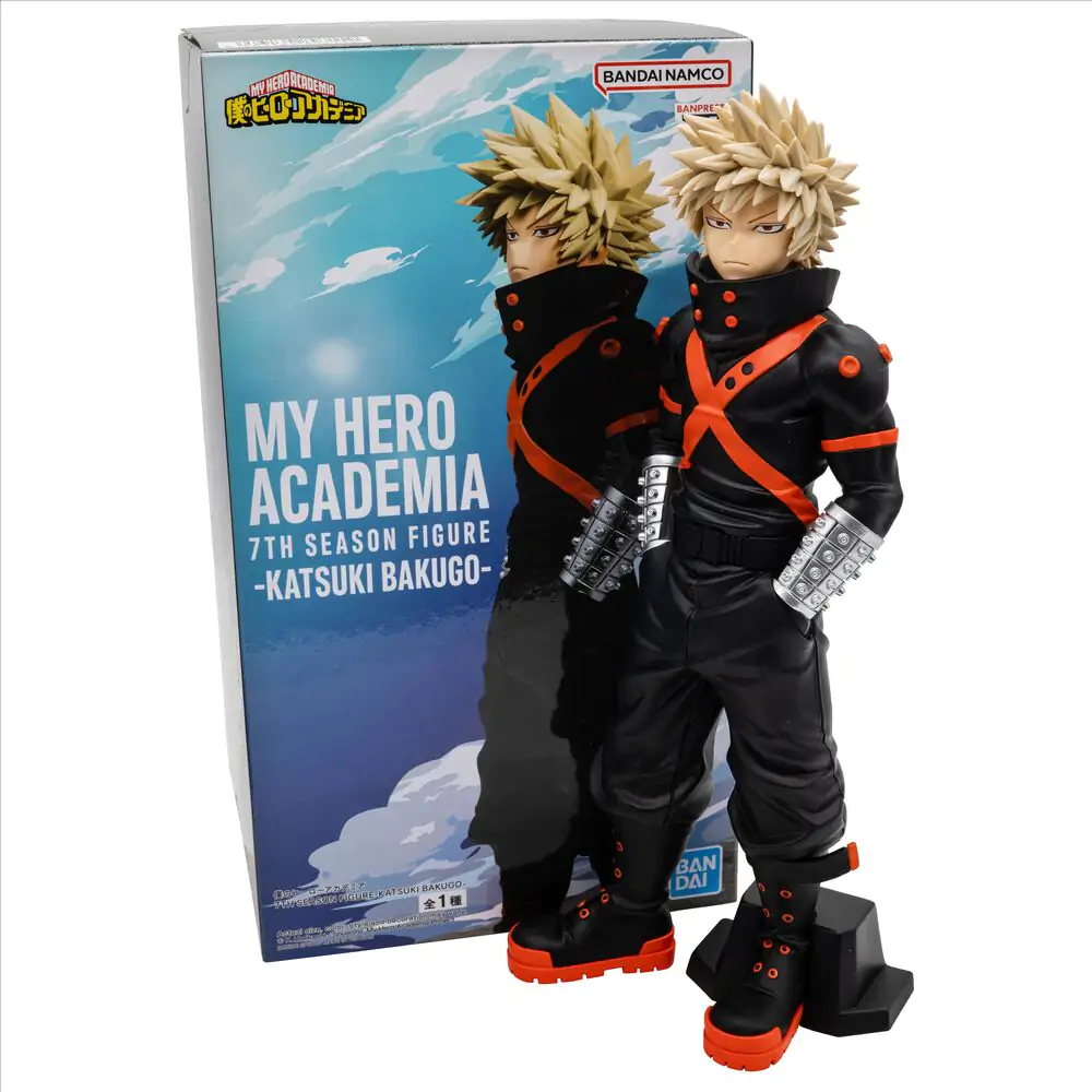 My Hero Academia Katsuki Bakugo Dynamight 7th Season figure 23cm product photo