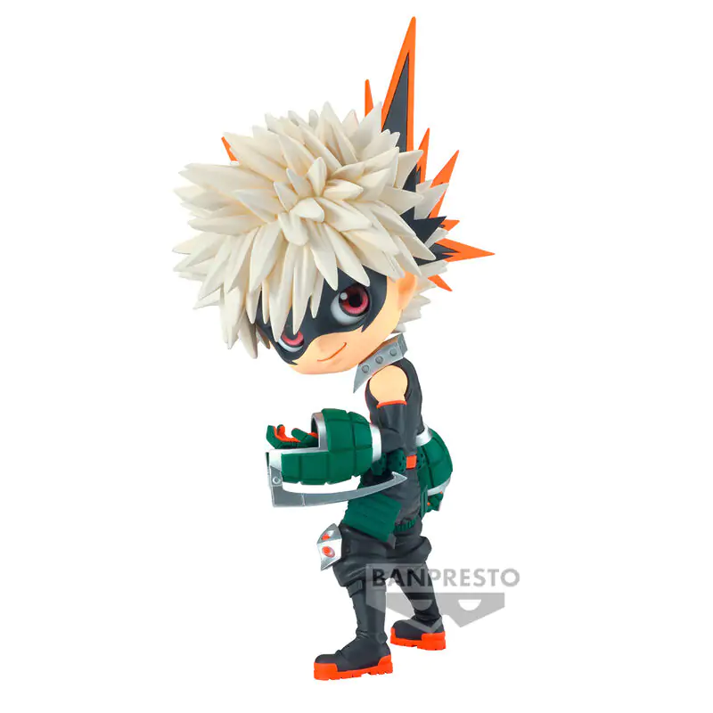 My Hero Academia Katsuki Bakugo Dynamight figure Q posket 14cm termékfotó