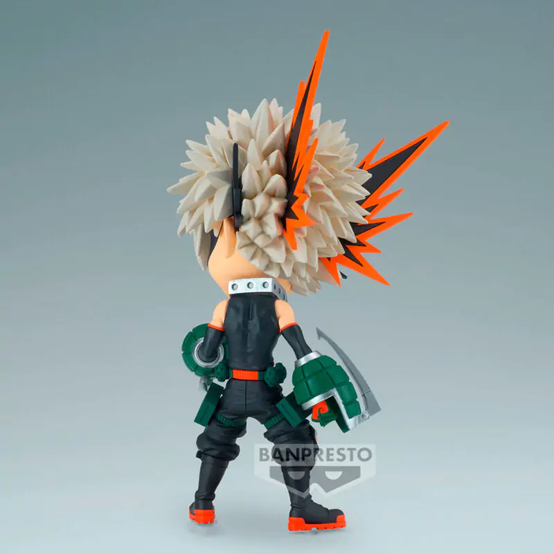 My Hero Academia Katsuki Bakugo Dynamight figure Q posket 14cm termékfotó