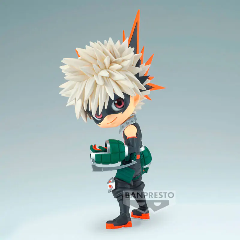 My Hero Academia Katsuki Bakugo Dynamight figure Q posket 14cm termékfotó