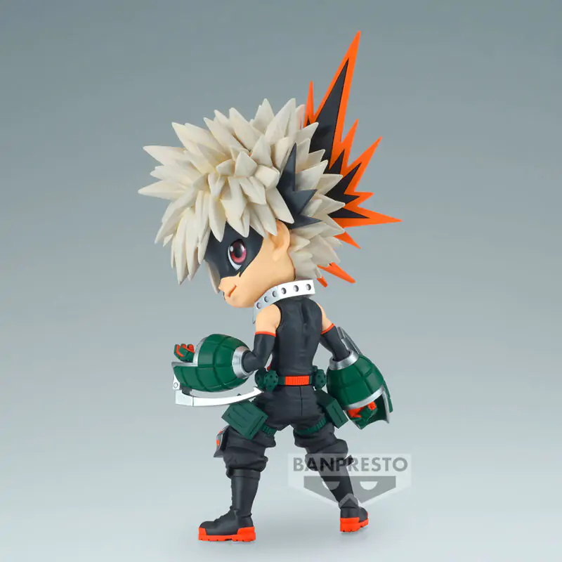 My Hero Academia Katsuki Bakugo Dynamight figure Q posket 14cm termékfotó