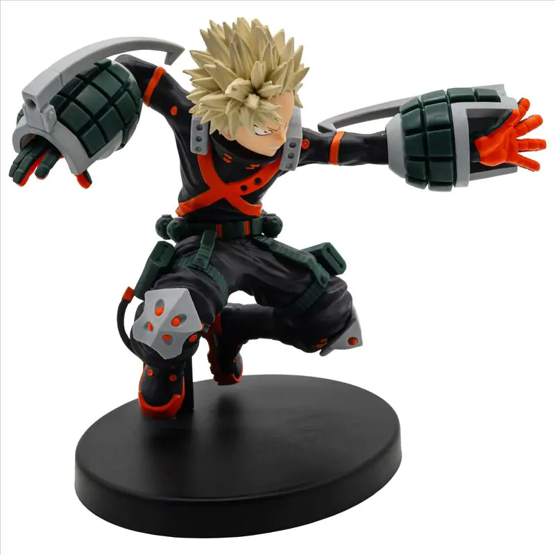 My Hero Academia Katsuki Bakugo figure 12cm termékfotó