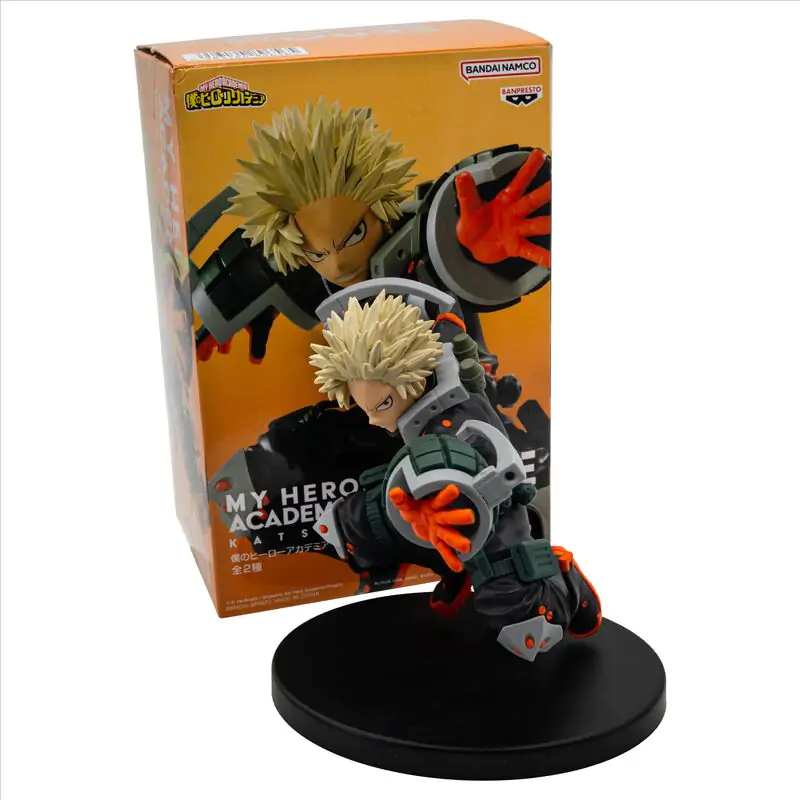 My Hero Academia Katsuki Bakugo figure 12cm termékfotó