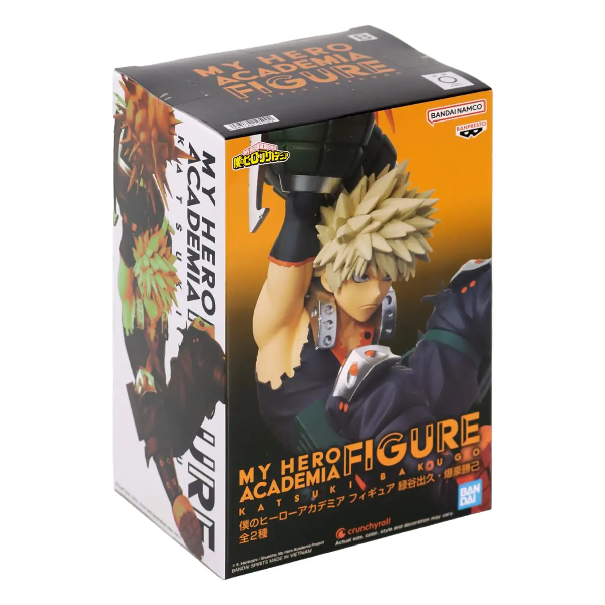 My Hero Academia Katsuki Bakugo figure product photo