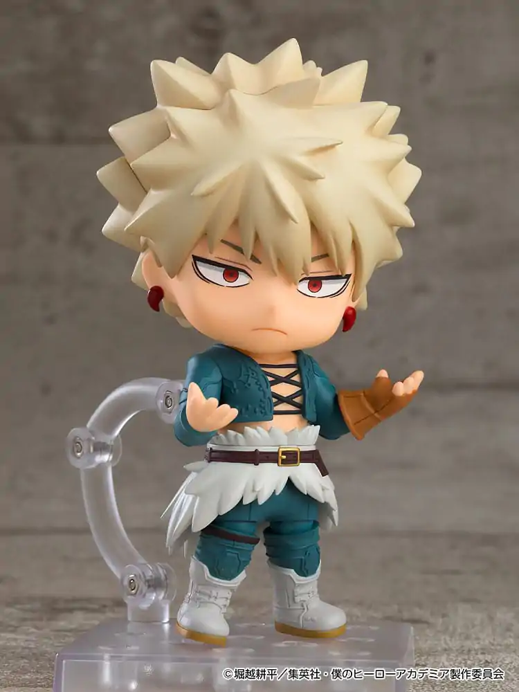 My Hero Academia Action Figure Katsuki Bakugo: Jikketsu Costume Ver. 10 cm termékfotó