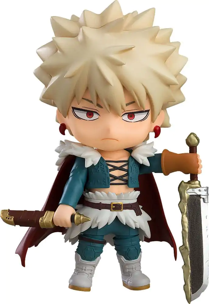 My Hero Academia Action Figure Katsuki Bakugo: Jikketsu Costume Ver. 10 cm termékfotó