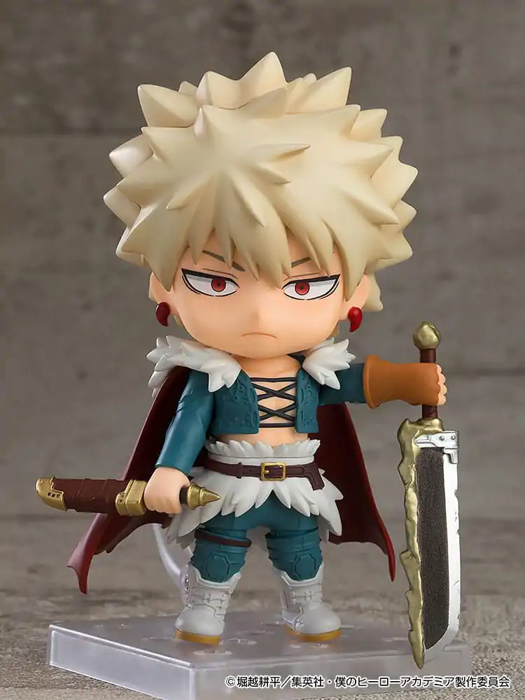 My Hero Academia Action Figure Katsuki Bakugo: Jikketsu Costume Ver. 10 cm termékfotó