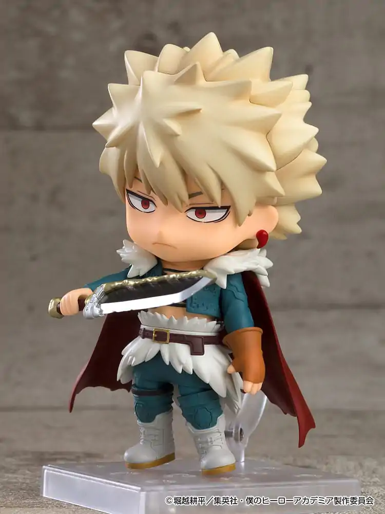 My Hero Academia Action Figure Katsuki Bakugo: Jikketsu Costume Ver. 10 cm termékfotó