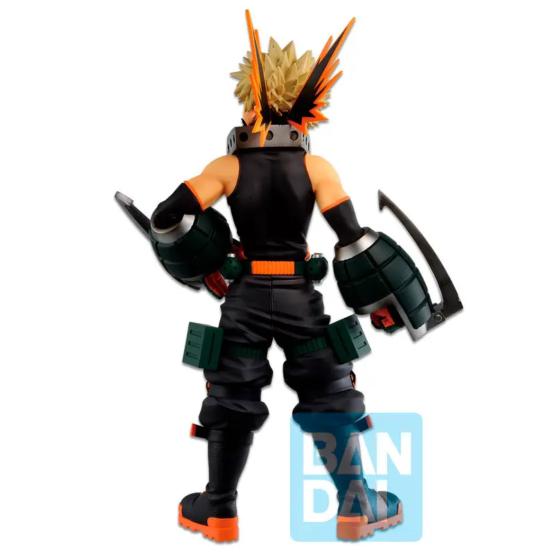 My Hero Academia Katsuki Bakugo Lets Begin! Ichibansho figure 25cm product photo