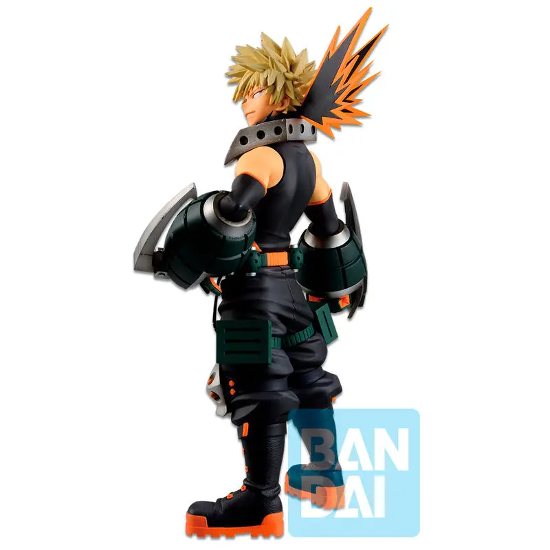 My Hero Academia Katsuki Bakugo Lets Begin! Ichibansho figure 25cm product photo