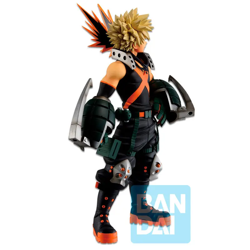 My Hero Academia Katsuki Bakugo Lets Begin! Ichibansho figure 25cm product photo